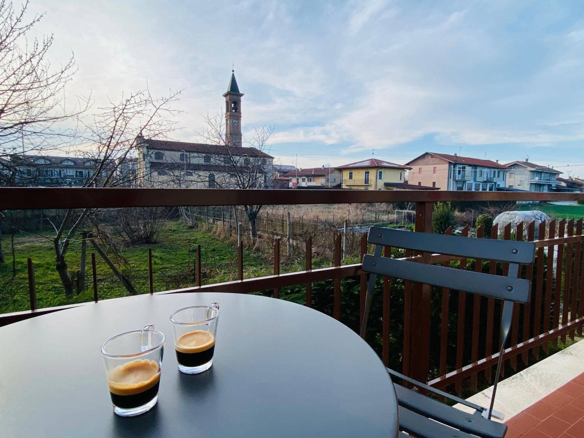 Elegante Appartamento Tre Amis - Doppio Garage & Free Wifi - Ac Centallo Exterior foto